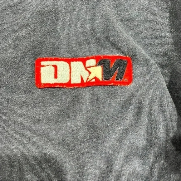 Mecca Vintage Blue Crew Neck Mens Sweatshirt Y2K Size XXL 2X pullover, c… - Picture 8 of 8